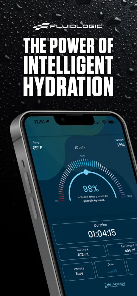 FluidLogic — the power of intelligent hydration